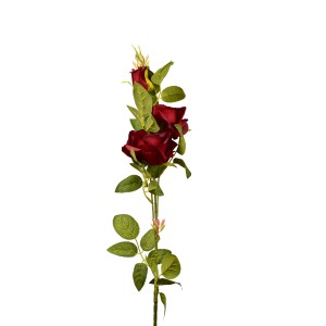 Růže bordó 95 cm