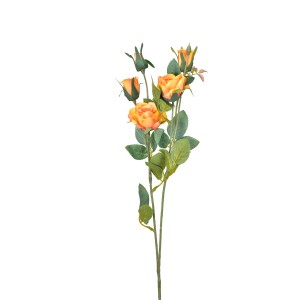 Růže oranžová 65 cm