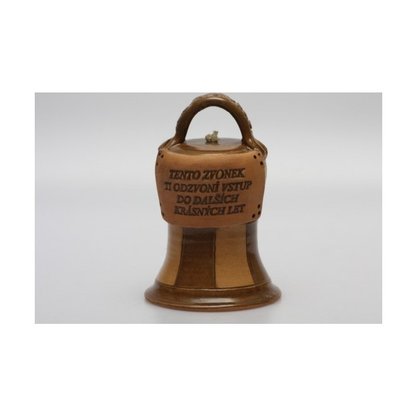 Keramický zvonek 14cm