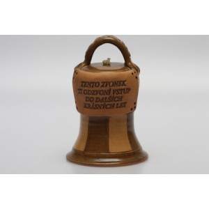 Keramický zvonek 14cm