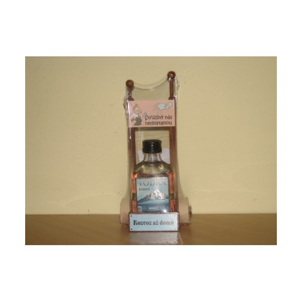 vtipný dárek - vodka,rum