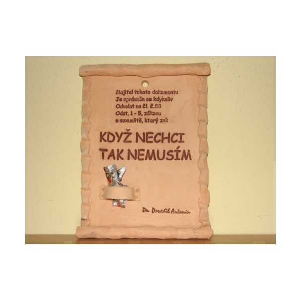 Pergamen velký - když nechci tak nemusím