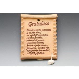 Pergamen-gratulace