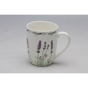 Porcelánový hrnek 400 ml Levandule