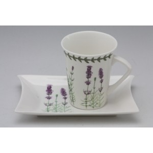Porcelánová souprava 1/1 Levandule
