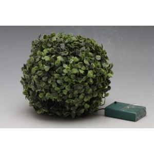 Svítící buxusová koule 18 cm