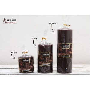 Parafínové svíčky s vůní arabské kávy - různé velikosti
