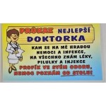 A) doktorka