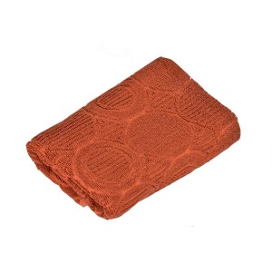 oranžová kruhy 2 ks