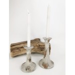 Pro představu, jak vypadá i s menší verzí svícnu 