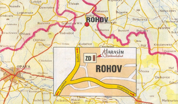 ROHOV, ul. Opavska 176, 747 25