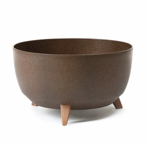 Plastová mísa Roma eco coffee 470 mm, espresso