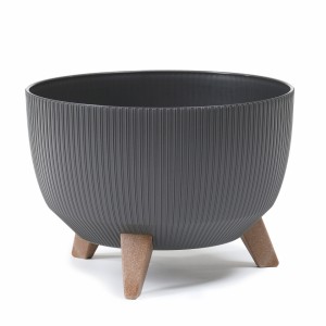 Plastová mísa Roma jumper 330 mm, grafit