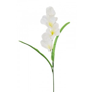 Umělá frézie 50 cm, bílá