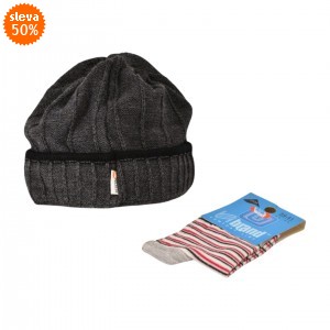 Set čepice a ponožek mix