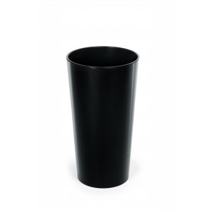 Plastový květináč Lilia 753 mm, černý