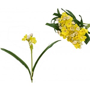 Umělý narcis žlutý 45 cm