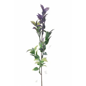Větvička 44 cm, tmavě fialová