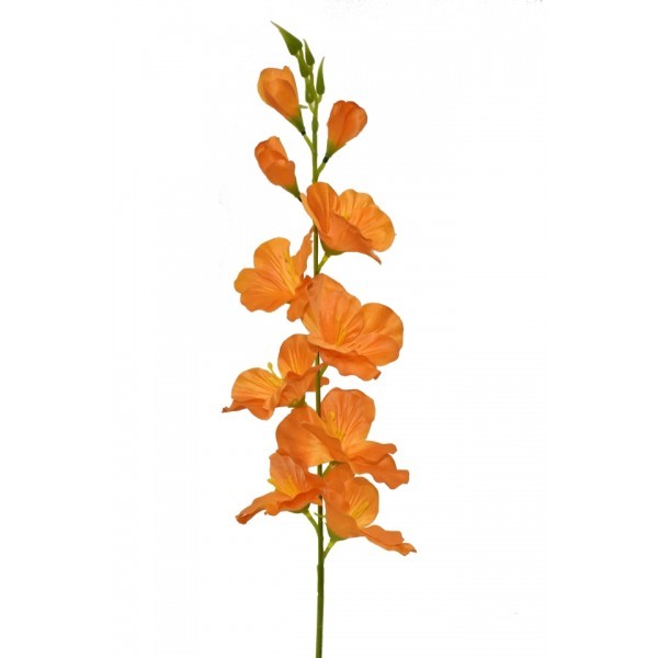 Mečík oranžový balení 12 ks, 76 cm, umělý