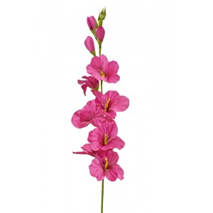 Mečík růžový 76 cm, umělý