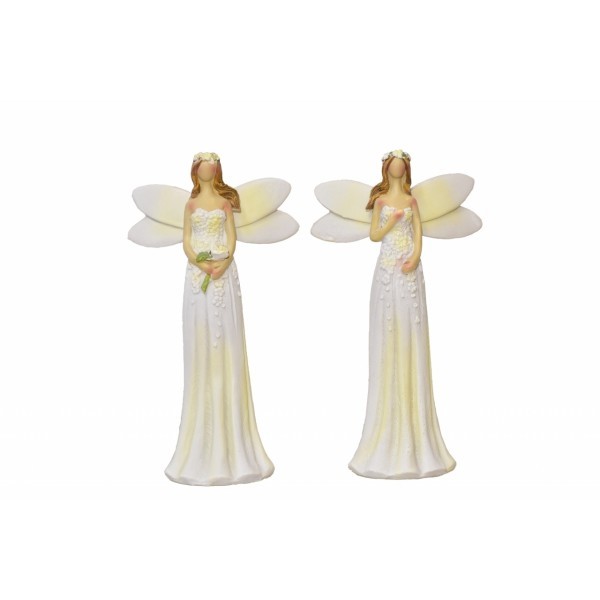 Anděl Annabelle flowers balení 4 ks, 16,5 cm, mix druhů