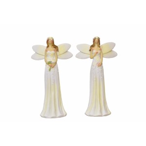Anděl Annabelle flowers balení 4 ks, 16,5 cm, mix druhů