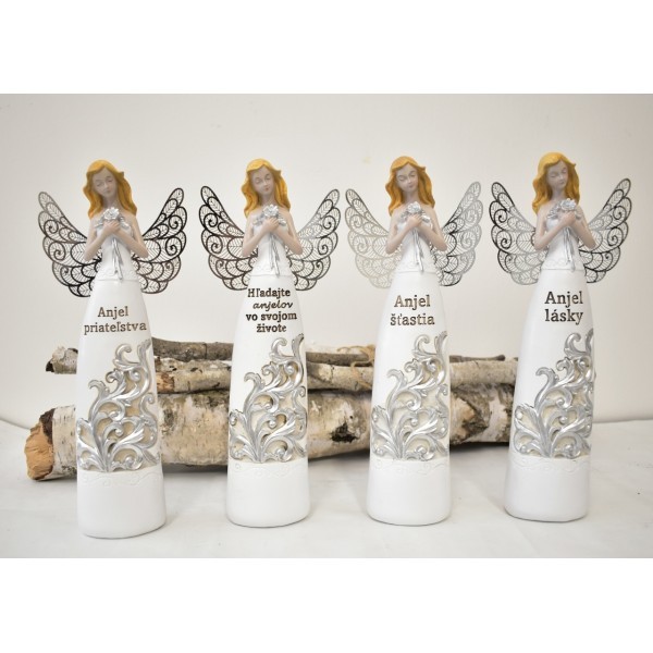 (SK) Anjel s nápisom, mix druhov