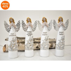 (SK) Anjel s nápisom, mix druhov