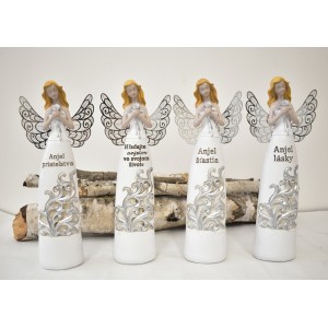 (SK) Anjel s nápisom, mix druhov