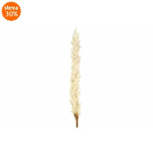 Umělá květina Astilbe krém 114 cm