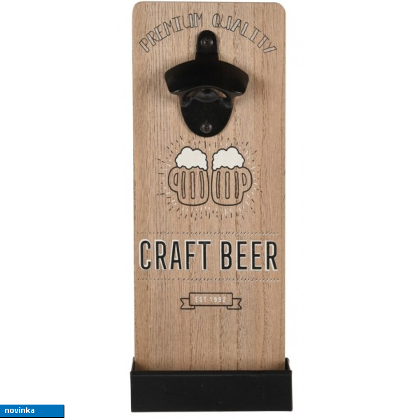 Vtipný otvírák na lahve Craft beer