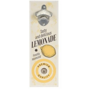 Otvírák na lahve Lemonade 30x10x4 cm