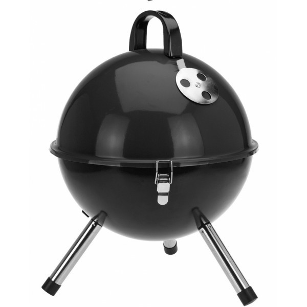 BBQ kulatý gril s poklopem 