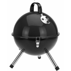 BBQ kulatý gril s poklopem 