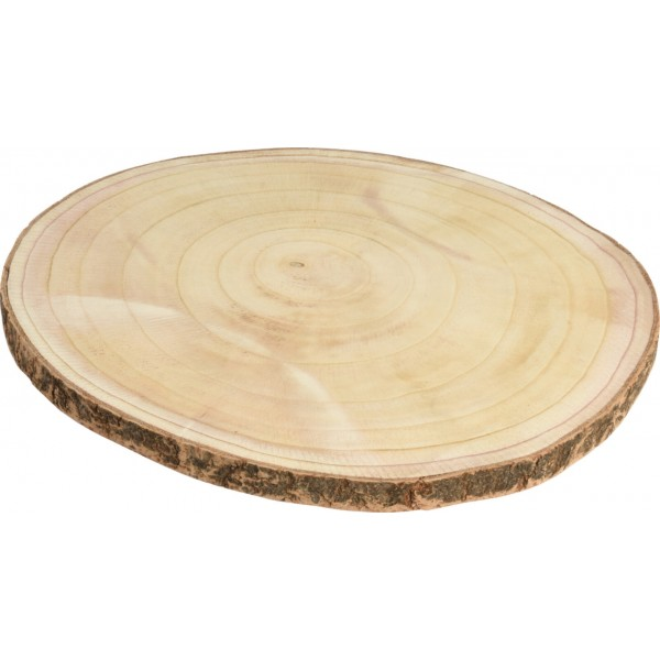 Dřevěná podložka Paulownia 40x2 cm