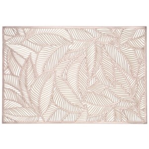 Prostírání Leaf balení 4 ks, 45x30 cm zlaté