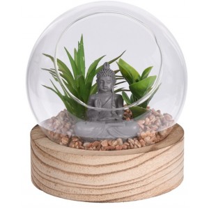 Aerárium s Buddhou 12x12,5 cm A
