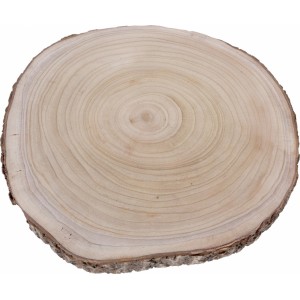 Dřevěná podložka Paulownia 50x4,5 cm