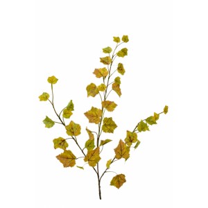 Podzimní větvička zelená 65 cm