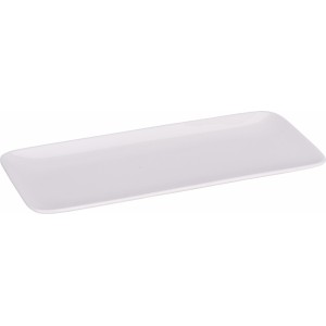 Servírovací talíř White 1,7x10,1x24,7 cm