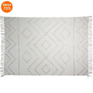 Bavlněný koberec Ornament 180x120 cm