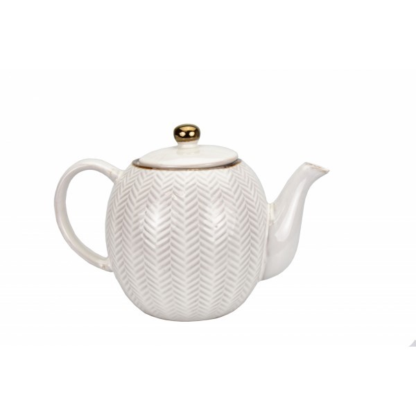 Porcelánová konvička bílá 1100 ml II. jakost