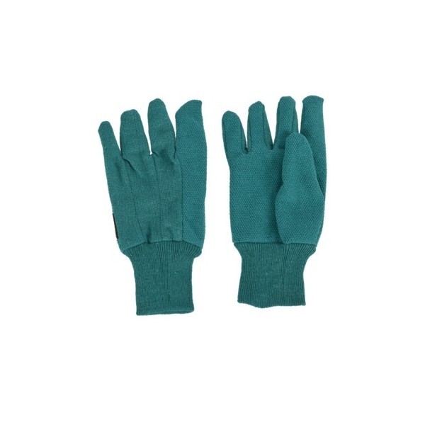 Zahradnické rukavice zelené UNI