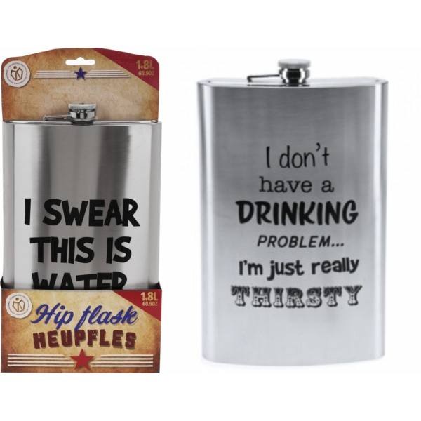 Placatka na alkohol 1,8 l s textem