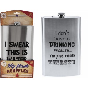 Placatka na alkohol 1,8 l s textem