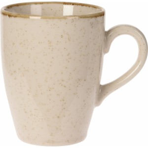 Porcelánový hrnek Beige 350 ml