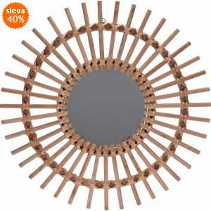 Nástěnné zrcadlo Sun 50 cm