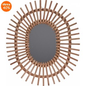 Nástěnné zrcadlo Sun 58x49 cm