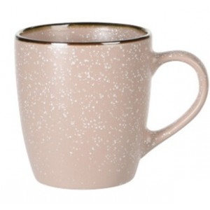 Hrnek Dots růžový 200 ml