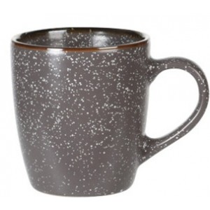 Hrnek Dots taupe 200 ml